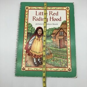 Vtg Large Little Red Riding Hood Book Scrapbooking Junk /Art Journal‎ Ephemera